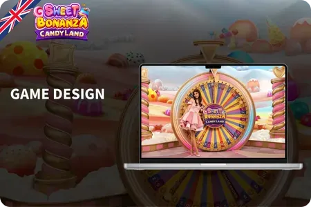 Game Design in Sweet Bonanza CandyLand Live
